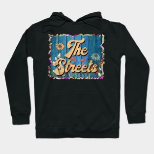 Vintage Streets Name Flowers Limited Edition Classic Styles Hoodie